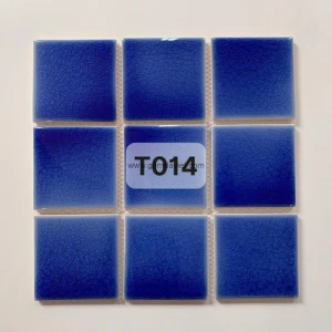 Gạch mosaic men rạn đơn màu 100 100 25