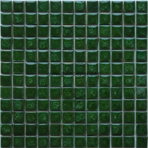 Gạch mosaic men rạn đơn màu 23 23 10