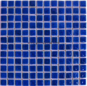 Gạch mosaic men rạn đơn màu 23 23 13