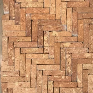 Gạch ốp tường giả cổ 02 Gạch cổ cắt Sài Gòn Mặt lõi