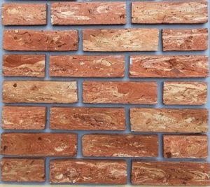 Gạch ốp tường giả cổ 06 - Gạch cổ cắt Hà Nội