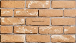 Gạch ốp tường giả cổ 30 Vàng