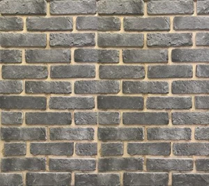 Gạch ốp tường giả cổ C6 Ghi nhạt