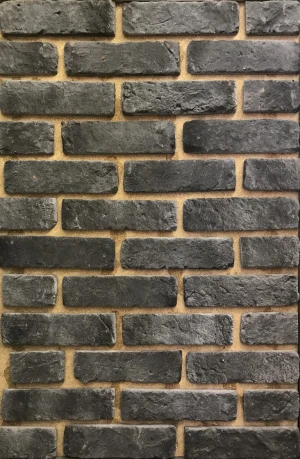 Gạch ốp tường giả cổ C7 Ghi đậm