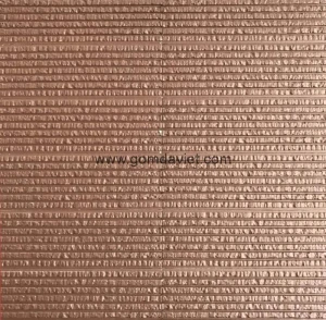 Gạch thẻ ốp tường trang trí nội ngoại thất 08 - 7 sọc nâu tây | Gốm Đá Việt