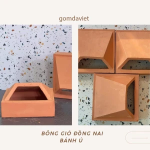 Gạch thông gió bánh ú