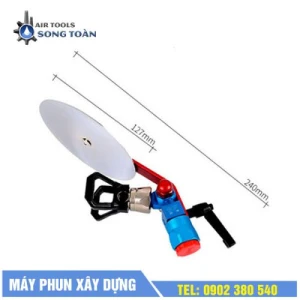 Đầu phun sơn cắt nách cắt chỉ
