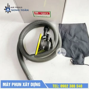 Máy chà nhám hơi có túi hút bụi Yunica