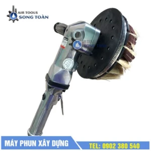Máy đánh bóng kèm đế lông nhám