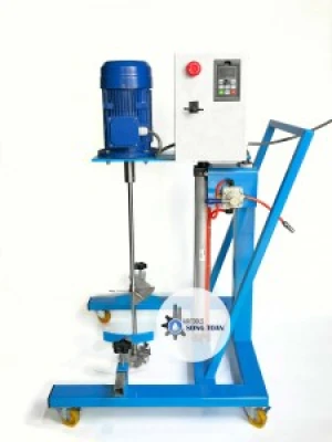 MÁY KHUẤY HÓA CHẤT CÔNG SUẤT 2HP DUNG TÍCH 20-50L