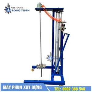 Máy khuấy hóa chất nâng hạ cơ tự động được sử dụng motor V4