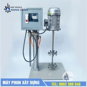 Máy khuấy nâng hạ 1HP thùng 20 lít
