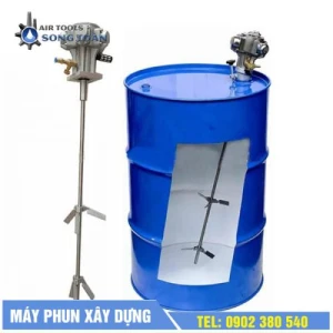 Máy khuấy sơn gắn miệng thùng phuy
