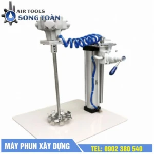 Máy khuấy sơn nâng hạ tự động ST-20A