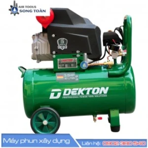 Máy nén khí DEKTON công suất 3.5HP màu xanh