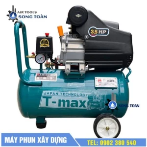Máy nén khí T-MAX công suất 3.5HP xanh