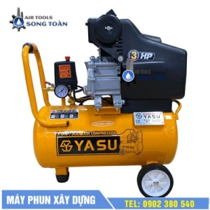 Máy nén khí YASU công suất 3HP 30 lít vàng