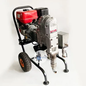 Máy phun bột phun sơn piston nội địa Nhật