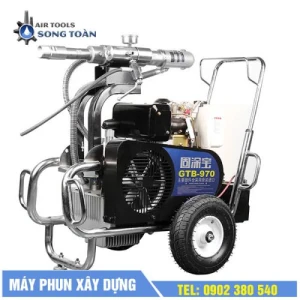 Máy phun bột trét GTB-970