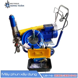 Máy phun bột trét Guchen GC-6