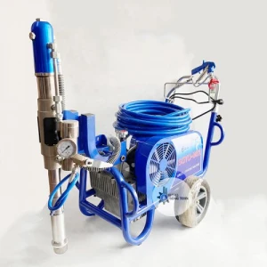 Máy phun bột trét piston SOTO-B01