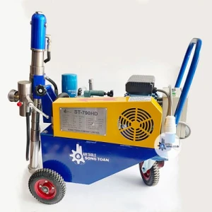 Máy phun bột trét thủy lực ST-790