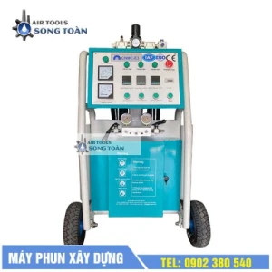 Máy phun foam PU polyurea polyurethane ST-CNMC-E3