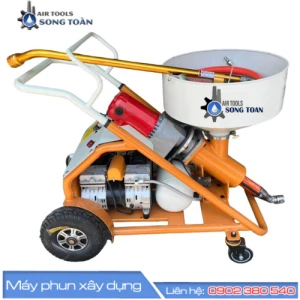 Máy Phun Gai Sần - Chống Thấm ST-D6