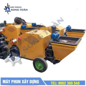 Máy phun hồ vữa áp lực cao 2 piston ST-5011