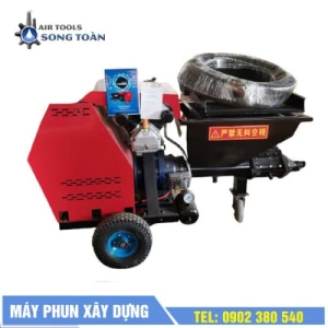 Máy phun hồ vữa trát tường chạy điện 220v ST-311A