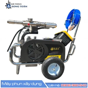 Máy phun sơn bột trét tường Piston HXD-970