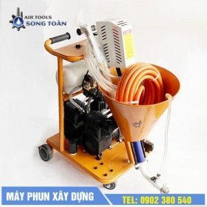 Máy phun sơn chống thấm 2 MOTOR ST-CT205