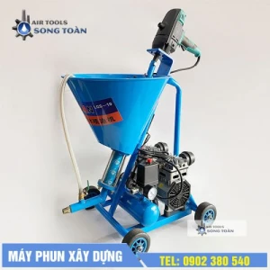 Máy phun sơn chống thấm - gai sần JP 806 (1 motor)