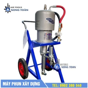 Máy phun sơn dầu epoxy với tỉ số nén 63:1