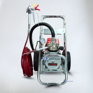 MÁY PHUN SƠN NƯỚC SƠN DẦU ĐẦU INOX - SEITO 995A