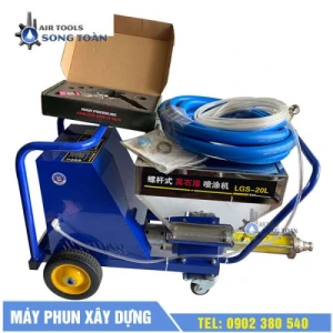Máy phun vữa chống cháy LGS-20L