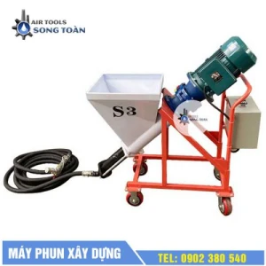 Máy phun vữa chống cháy S3