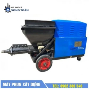 Máy phun vữa chống cháy ST-811