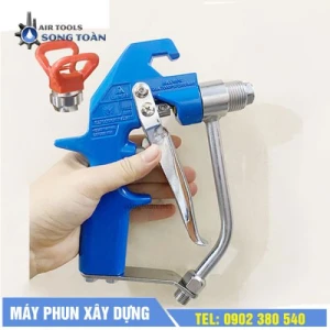 Súng phun bột trét phun sơn Putty