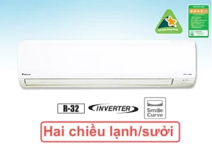 10TI Điều hòa treo tường Daikin 2 chiều 21000BTU FTXM60XVMV