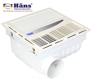 11TGD1150 Quạt sưởi âm trần Hans điều khiển công tắc HAS