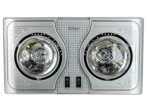 11TGD730 Đèn sưởi nhà tắm Hans 2 bóng H2B