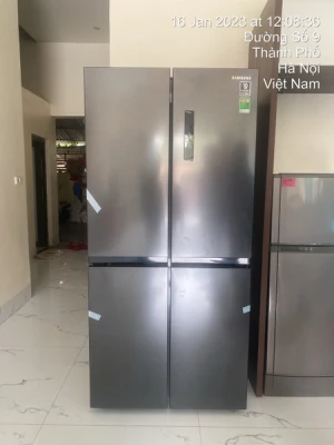 12T13950 Tủ lạnh Samsung Inverter 488 lít RF48A4000B4/SV