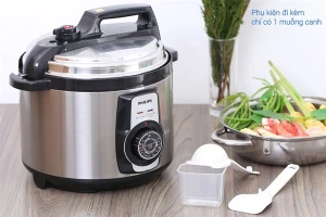 1TGD1220 Nồi áp suất điện cơ Philips HD2103 (HD-2103) - 5.0 lít