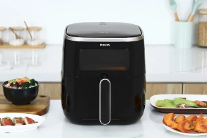 12TGD1690 Nồi chiên không dầu Philips HD9257/80 5.6 lít