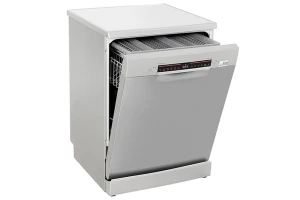 12TGD23250 Máy rửa chén độc lập Bosch , Seri 4 tự động hé cửa - SMS4EMI06E - Inox bạc - Ba Lan - BSH - 3 năm