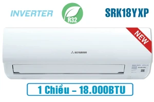 1A16700 Điều hòa Mitsubishi Heavy 18000BTU 1 chiều inverter SRK/SRC18YYP-W5