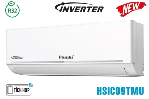1A5.290 Điều hòa treo tường Funiki 9000 BTU wifi 1 chiều inverter HSIC09TMU
