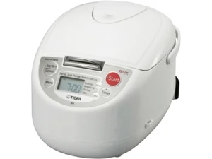 2.505k Nồi cơm điện Tiger JBAA10W (JBA-A 10 W) - Nồi điện tử, 1.0 lit, 641W