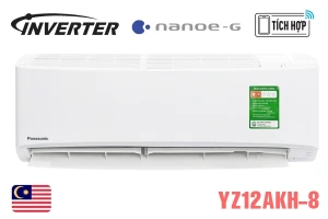 2T13850 Điều hòa treo tường Panasonic 2 chiều 12.000BTU inverter YZ12AKH-8